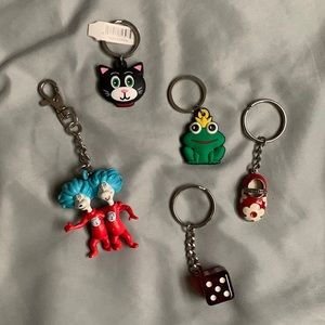 Miscellaneous key chains